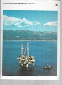 CHEVRON JAHRESBERICHT 1966 - Bild 1 von 2