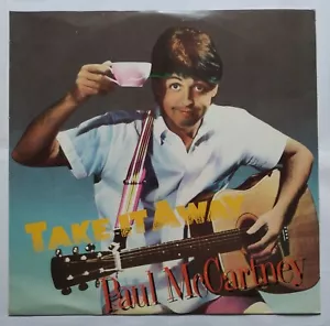 Paul Mccartney Take It Away Maxisingle 12 " UK 1982 Beatles - Picture 1 of 3