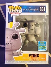 Funko Pop Television Doctor Who Pting SDCC 2019 Shared Convention Exclusive #831