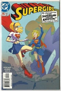 2002 DC - Supergirl # 75 Return of Kara Homage Cover - High Grade Copy - Picture 1 of 1