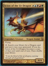 Scion of the Ur-Dragon Time Spiral NM Rare CARD (244614) ABUGames