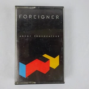 Foreigner / Agent Provocateur Cassette - Picture 1 of 5