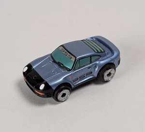 Galoob Micro Machines Snap Backs Porsche 959 Racer Prototype Resin Hand Painted - Picture 1 of 3