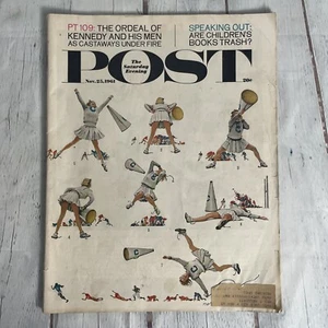 The Saturday Evening Post November 25 1961 The Ordeal of John F. Kennedy History - Bild 1 von 3