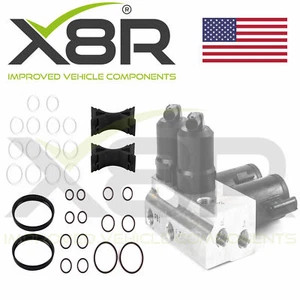 Mercedes Benz ABC Hydraulic Valve Block Solenoid Oil Seal Repair Fix Rebuild Kit - Picture 1 of 12
