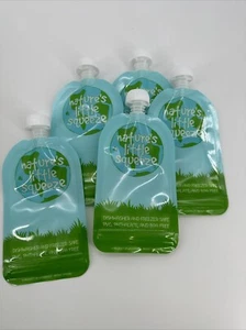 Wee Sprout Nature's Little Squeeze Reusable Food Pouches (5 CT) - Picture 1 of 4