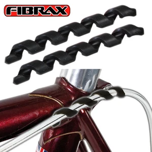 Fibrax Spiral Soft Silicone Outer Cable Frame Protectors - Available in 2/4/8 - Picture 1 of 4