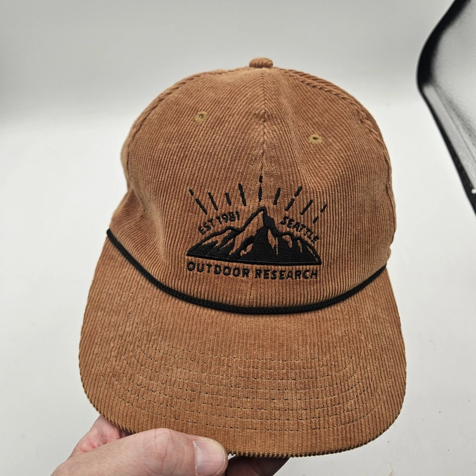 Gorra Outdoor Research Seattle Heritage Cord Trucker 1987 Seattle Foto 1 de 4