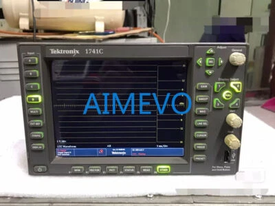Tektronix 1741C Analog Dual-Standard Waveform Monitor - Image 1 of 4