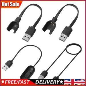 Smart Bracelet Watch Wristband Charging Cable Wire for Mi Band 2/3/4/5 - Zdjęcie 1 z 16