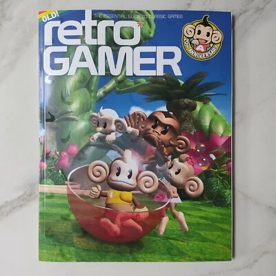 Retro Gamer Magazine Issue 225 (Subscriber Cover) ft. Super Monkey Ball - NEW - Image 1 of 4