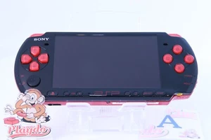Sony PSP 3000 Console Only [ Rank : A] Color：Black Red - Picture 1 of 14