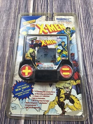 Vintage Tiger Electronics Talking X-Men Game NOS 1994 Handheld New Sealed READ - Image 1 of 3