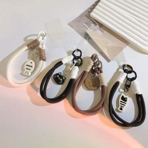 Braided Phone Strap Cartoon Fish Car Key Ring Creative Earphone Pendant - Photo 1 sur 10