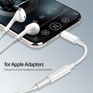 Phone Converter Cord High Performance Voice Call for Port to 3.5mm Audio - Afbeelding 1 van 11