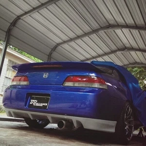Honda Prelude BB6 MK 5 97-01 Mugen look rear bumper spoiler / lip - Picture 1 of 15