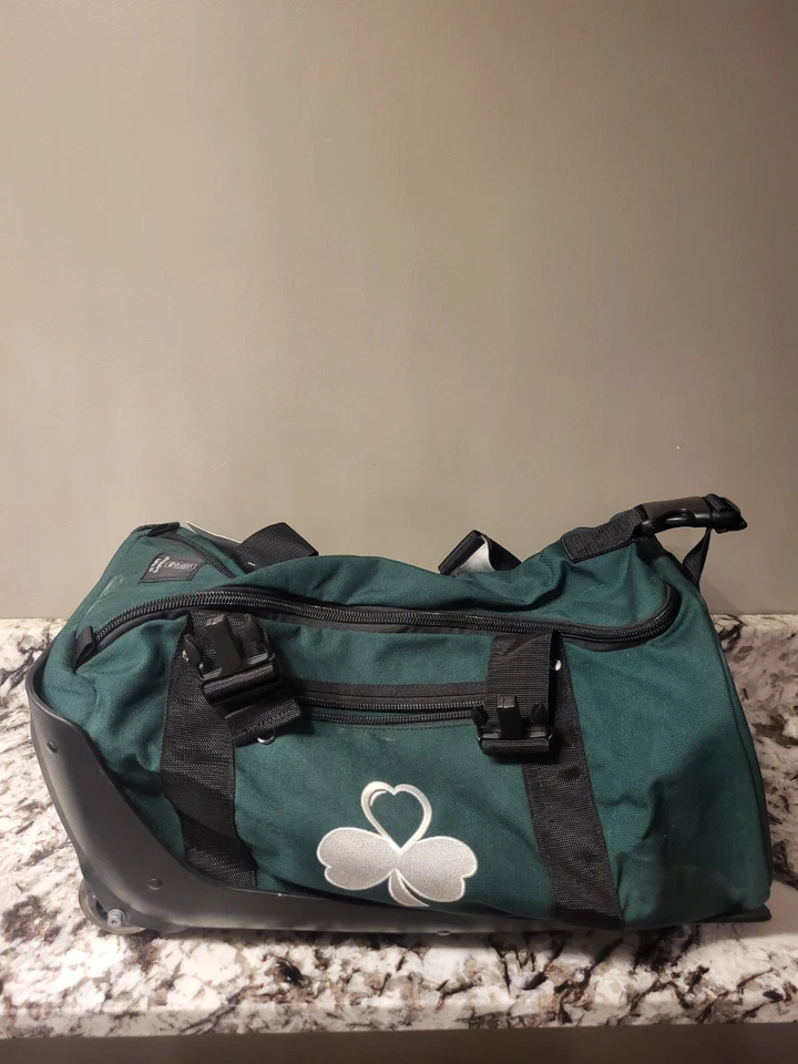 NWT! Club Grove Mini Duffle III CorDura Fabric Rolling Travel Bag Golf READ - Image 1 of 4