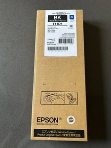 EPSON T11D1 C13T11D140 ORIGINALE CARTUCCIA INK NERO BLACK XL  ACCETTO SPED COMB - Foto 1 di 2