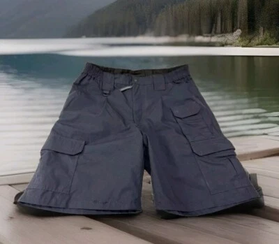 Pantalones Cortos Propper Tactical Cargo Para Hombre Talla 33 Azul Trabajo Utilidad Ripstop Senderismo Foto 1 de 4