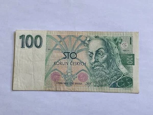 Billet République Tchèque 100 Korun 1993 (10-12/1) - Imagen 1 de 2