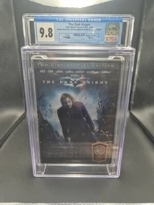 The Dark Knight Special Edition DVD NEW Special Edition CGC 9.8 - Picture 1 of 2