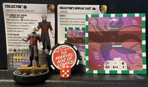 Heroclix Collector 099 LE Collector’s Trove mit Vitrine, Token & Rally Die - Bild 1 von 2
