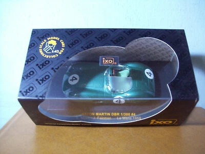 1/43 IXO LMC048 ASTON MARTIN DBR 1/300 LE MANS 1959 #4 S.MOSS/J.FAIRMAN - Image 1 of 4