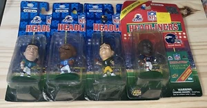 1997 & 1998 NFL Headliner Favre, Brunell, Davis & George Actionfiguren - Bild 1 von 13
