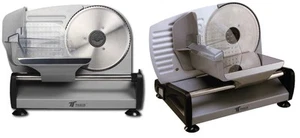 CORTAFIAMBRES CORTADOR DE FIAMBRE ELECTRICO MAQUINA CORTAFIAMBRE ACERO 150W - Imagen 1 de 1