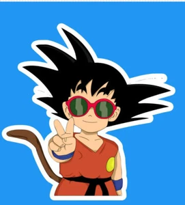 Dragon Ball Goku Sticker Decal - Picture 1 of 1