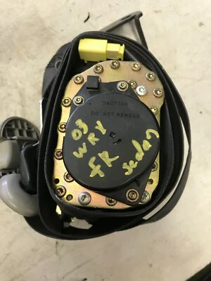 2002-2003 SUBARU IMPREZA WRX OEM FRONT RH  SEATBELTS SEAT BELT SET - Image 1 of 3