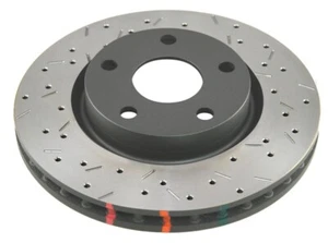 One DBA 05-06 for Pontiac GTO Front Street Drilled & Slotted Rotor w/Black Hat - Picture 1 of 1