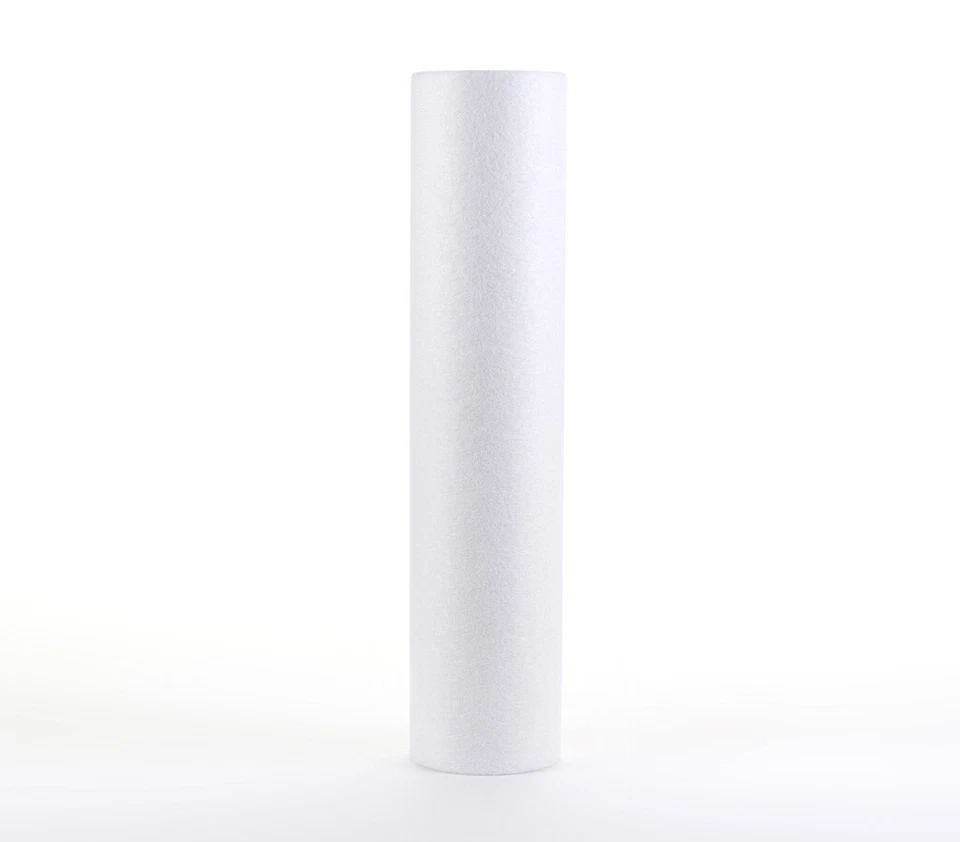 (6 PACK) Whole House Hydroponics Sediment Water Filter 20", 5 μm - Image 1 of 3