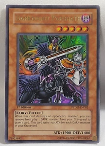 YuGiOh Dunkle Nacht Parshath PTDN-DE082 1. Auflage Ultra Rare NM - Bild 1 von 10