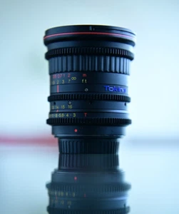 Tokina Cinema 11-16mm T3 EF Mount Cine Geared Zoom Lens Canon Arri Panavision - Picture 1 of 9
