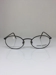 New Vintage Giorgio Armani 192 Eyeglasses GA 192 C. 976 Gunmetal Grey 48mm Italy - Picture 1 of 12