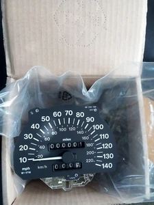 Opel Calibra Vectra A Speedometer Mile/h Km/h With Trip Odometer 90507535 GM - Bild 1 von 3