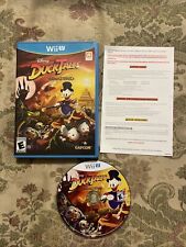 DuckTales: Remastered (Nintendo Wii U, 2013) Tested Nice Disc !!