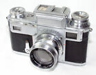 Contax III with Zeiss Sonnar 1.5/5cm