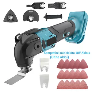 Akku Multifunktionswerkzeug,Bürstenlos,22 Zubehör,Kompatibel mit Makita 18V Akku - Bild 1 von 9