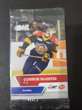 2013-14 Post Cereal CONNOR MCDAVID Erie Otters PRE Rookie Card * CHL * OHL *