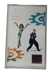 C+C Music Factory Gonna Make You Sweat Cassette Tape Vintage 1990s Dance Music - Imagen 1 de 2