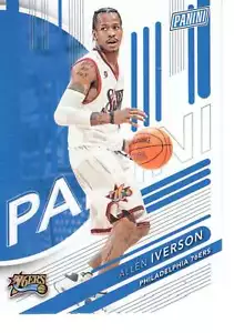 Paquete de plata nacional Panini 2024 base Allen Iverson #41 76ers - Imagen 1 de 1