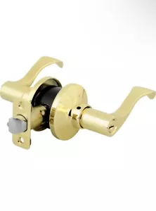 Brinks Keyed Entry Wave Lever Polished Brass High Security ( 2706-105 ) - Picture 1 of 1