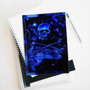 Custom designed book of shadows bos witchcraft magick pagan journal Blank - Picture 1 of 6