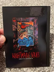 The Nightmare Series Encyclopedia (1999, OOP DVD) Snapcase Elm Street Bonus Disk - Picture 1 of 4