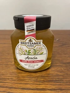 BREITSAMER Miel cruda de acacia 17.6oz - Imagen 1 de 3