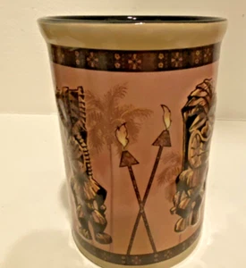 Hawaiian Islands Heritage Embossed Coffee Mug - Picture 1 of 5