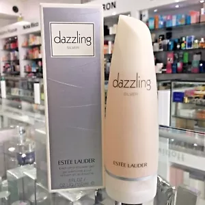 ESTEE LAUDER DAZZLING SILVER BATH AND SHOWER GEL 150 ML - Picture 1 of 5
