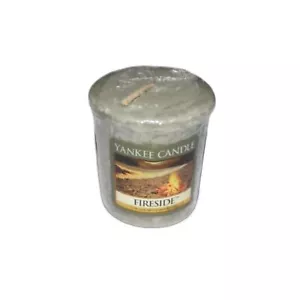 Yankee Candle Votive Single Discontinued - Fireside - Picture 1 of 6